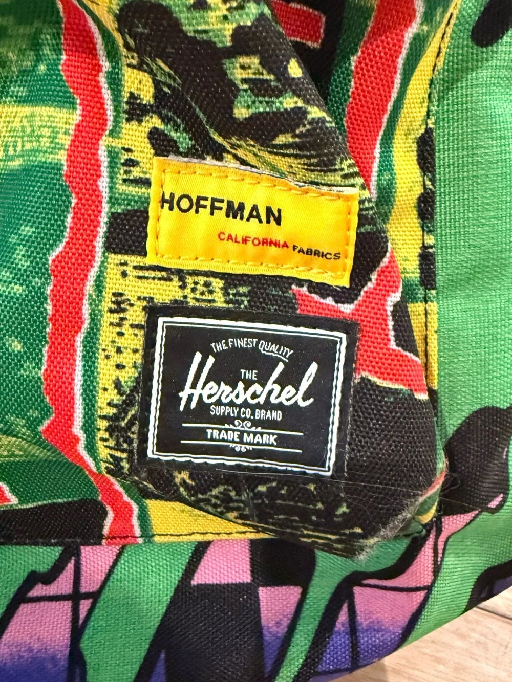 THE WORN OUT Hoffman by Herschel Supply Company Backpack